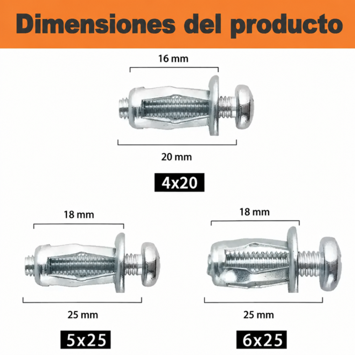 Set de 30/90 Tuercas Remachables de Cabeza Redonda, Acero al Carbono Galvanizado - Resistentes, Antioxidantes, para Chapa Metálica, Auto, Moto y Muebles (M4-M6)